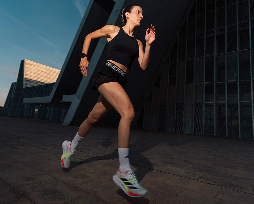 Damen Running Emotion